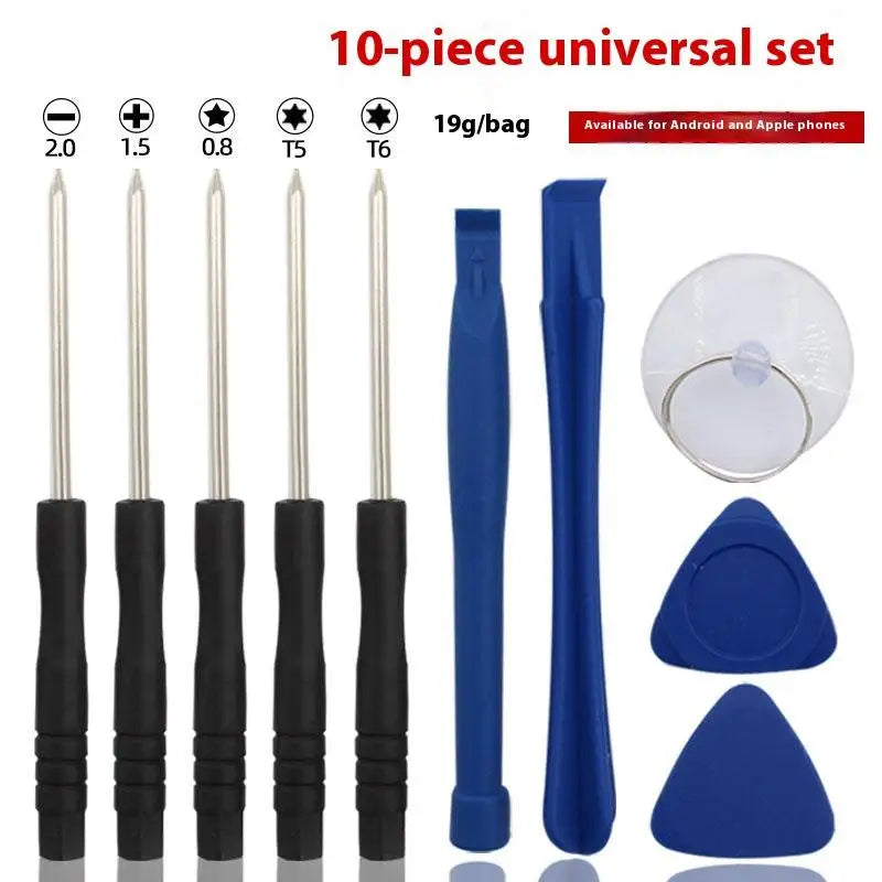 Mini Precision Screwdriver Set | 8-12 Piece Repair Tool Kit for Phones and Electron additional angle