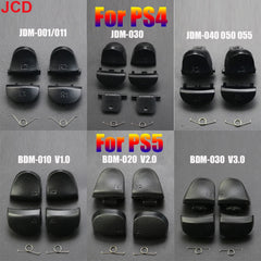 PS5 PS4 Controller Trigger Button Set L1 R1 L2 R2 with Springs | Replacement Repair P alternate view