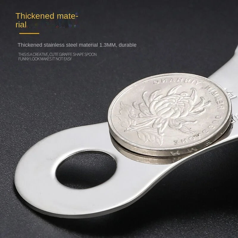 Stainless Steel Egg Yolk Separator | Kitchen Egg Divider Tool for Baking and Cooking close-up view