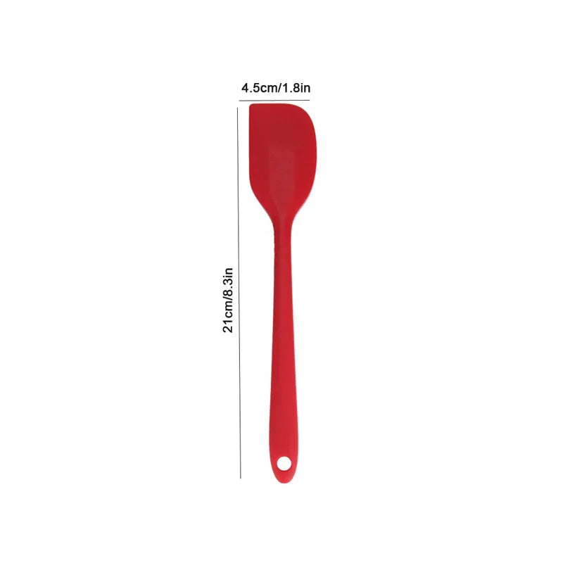 Silicone Cream Spatula | Non-Stick Heat-Resistant Kitchen Baking Tool additional angle
