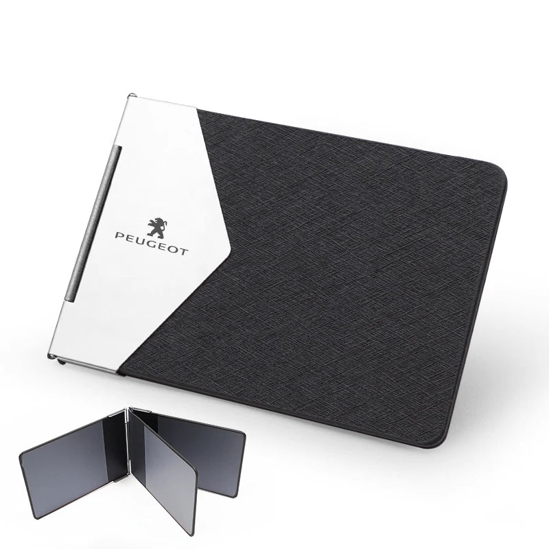 Car Driver License Storage Bag | Protective Sleeve for Peugeot 206 307 308 207 3008 208 detail view