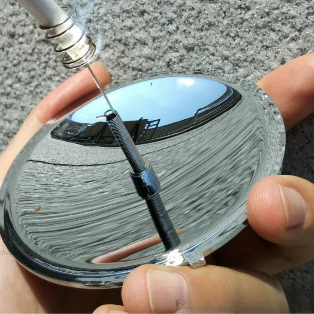 Solar-Powered Outdoor Lighter | Windproof Camping & Survival Fire Starter lifestyle view