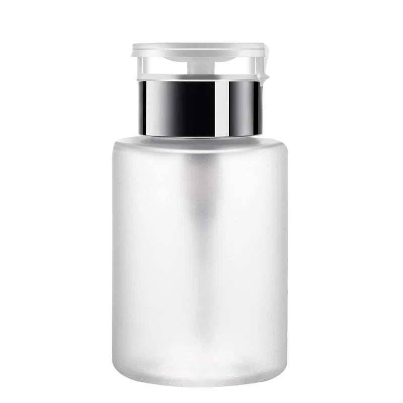 60/150/180/250ml Empty Pump Dispenser UV Gel Polish Clean Remover Bottle alternate view