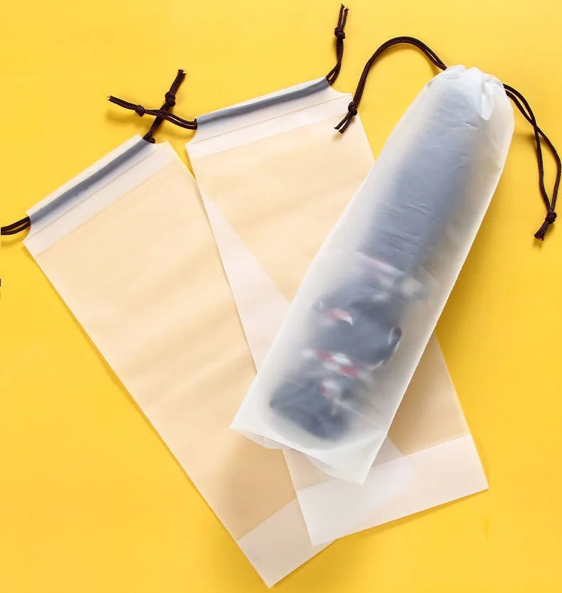 Storage Bag Reusable Portable Umbrella Drawstring Storage Cover Home Storage Organi additional angle