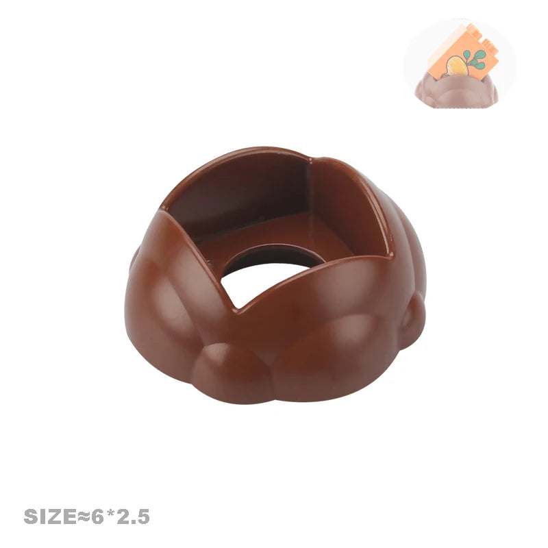 Spielhaus-Bausteine-Set | Kompatibles Möbelzubehör für Kinder