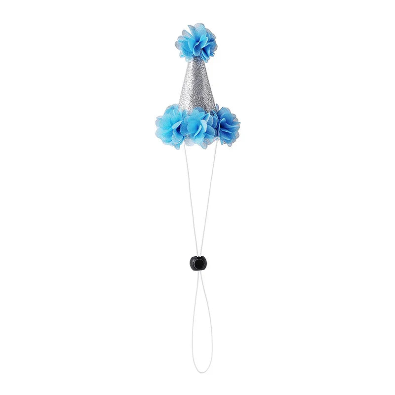 Funny Pet Party Hat | Dog Cat Birthday Cap for Small Pets alternate view