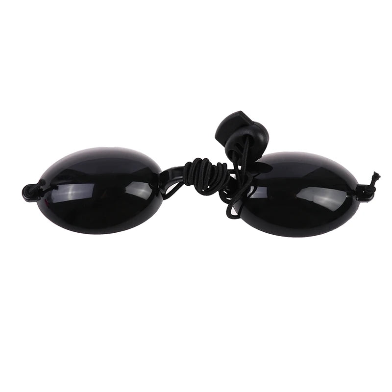 Adjustable Full Shading Safety Eyepatch Glasses | Laser Light Protection Goggles for C close-up view