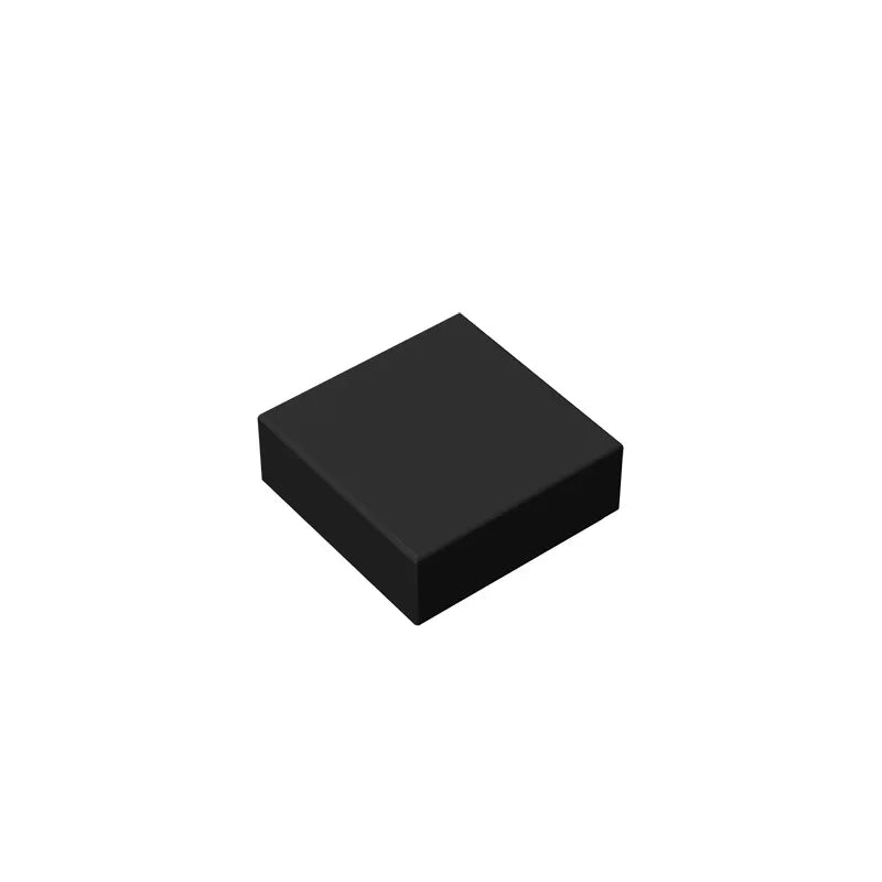 Gobricks GDS-613 Tile 1 x 1 | Compatible Building Block for DIY close-up view