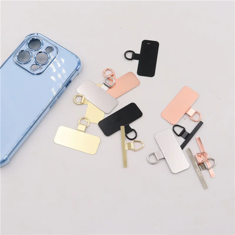 Universal Mobile Phone Lanyard Strap Gasket Anti-lost Nylon Detachable Cellphone Hanging detail view