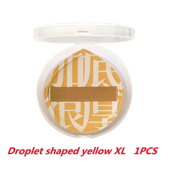 1/2Pcs Soft Non-Eating Foundation Sponge Puff | High Density & Bouncy Makeup Sponge lifestyle view