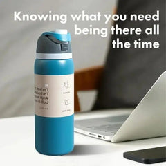 Vacuum Flasks & Thermoses Water Bottle Drinkware Thermo Tumbler Stainless Steel Thermal detail view
