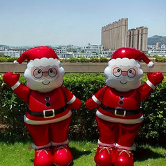Giant Santa Claus Birthday Party