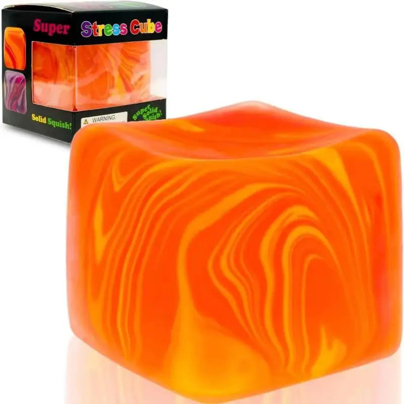 Needoh Style Snowflake Ice Cube Malt Sugar Squishy | Blind Box Stress Relief Toy additional angle