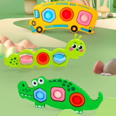 Finger Press Fidget Toys for Kids | Sensory Stress Relief Activity Toy alternate view
