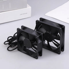 5V Brushless Cooling Fan USB Router Fan Computer Case TV Box Cooling Case 50mm 80mm 90mm detail view