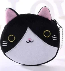 Cute Coin Purse with Keychain | Small Zipper Wallet for Change and Lipstick alternate view