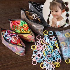 Ties Rubber Band Kids Elastic Hair Leagues Girl Hair for Children alternate view