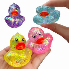 Squishy Maltose Aurora Duck Squeeze Toy Soft Cute Animal Stress Relief Decompression Stretch Toy Kaw
