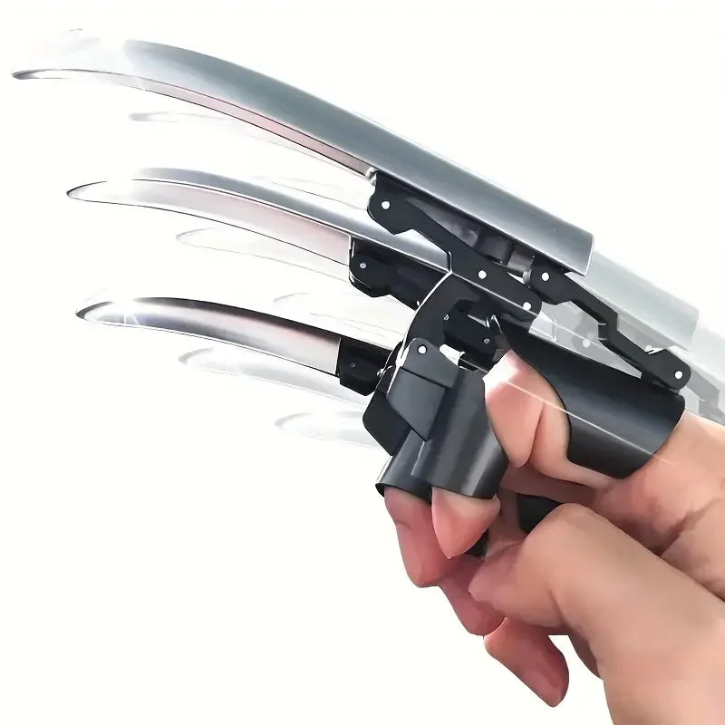 3/6pcs Retractable Wolf Claw Toy Retractable Wolf Claw Toy, Pop-Up Finger Nail, Durable detail view