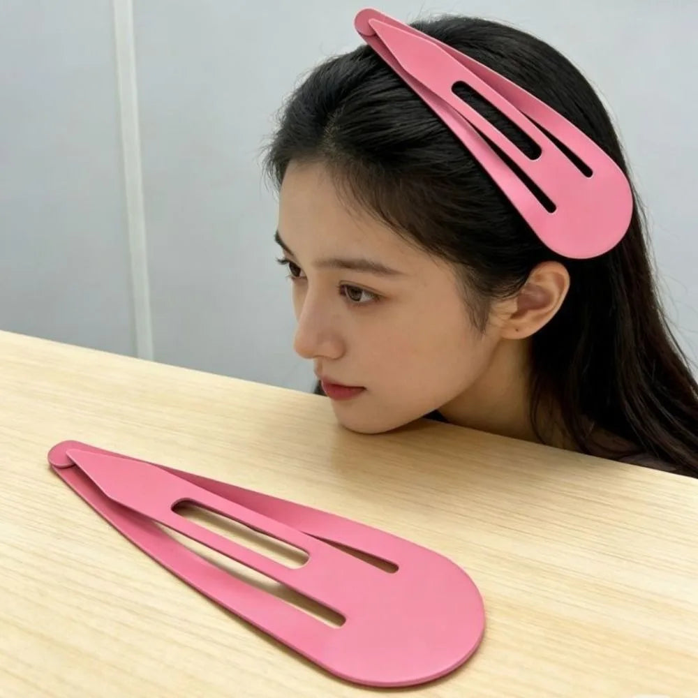 Extra-Large Solid Color Hair Clip 28cm PU detail view