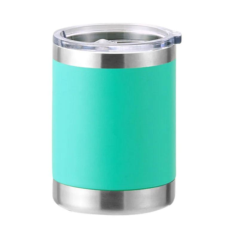 Double Wall Car Coffee Mug Stainless Steel 10oz Coffee Mug Beer Drinking Mug 300ml In alternate view