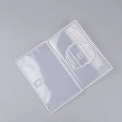 PSP Game Disc Storage Case | Transparent Plastic Protective Box close-up view
