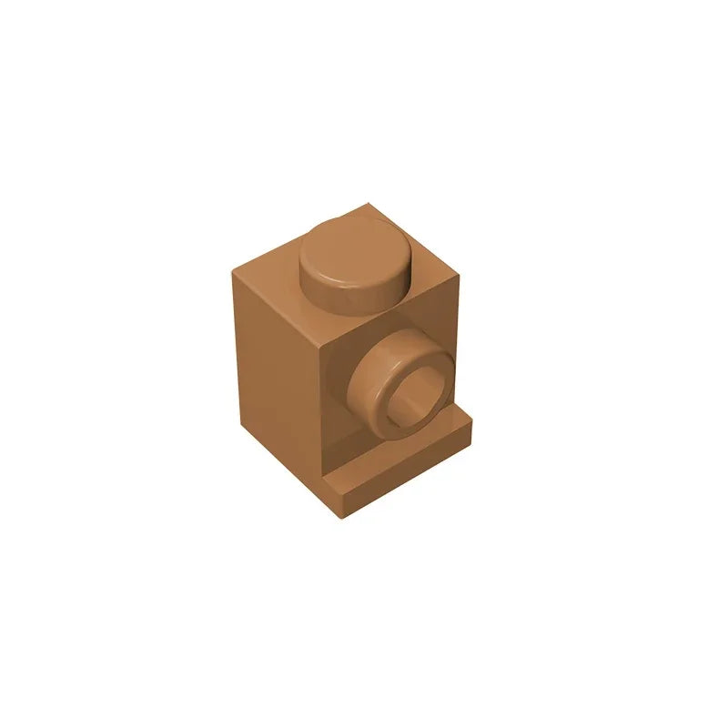 Gobricks GDS-636 Angular Brick 1x1 | Compatible with LEGO 4070 Building Block lifestyle view