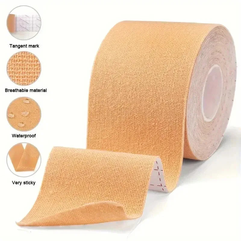 Tape Stickers Athletic Bandage Muscle Recovery Protector Strapping Pain Relief Tennis lifestyle view