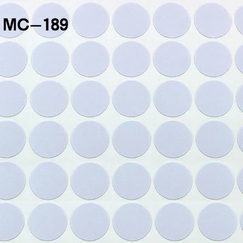 96Pcs 15mm Wood Furniture Screw Cap Covers | Self-Adhesive Hole Stickers for Desk Cab alternate view
