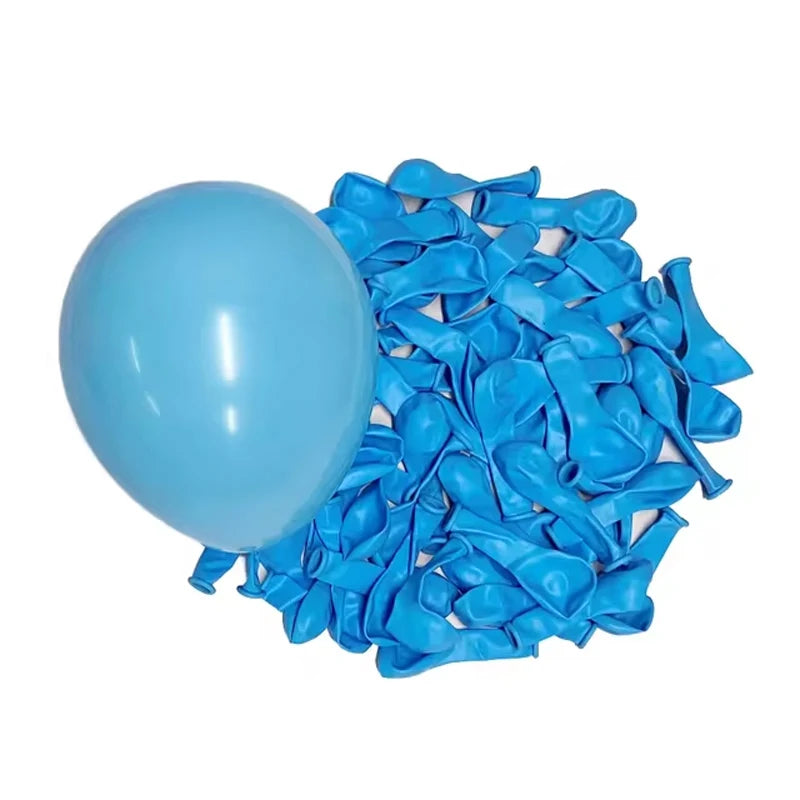 30 Pcs Multicolor Latex Balloons for Birthday Party Decorations | Red Orange Yellow additional angle