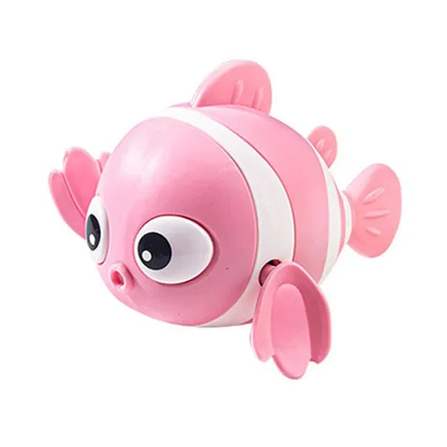 Hot sellingBaby Bath Toys Cute Swimming Fish Cartoon Animal Floating Wind Up Toys Wat alternate view