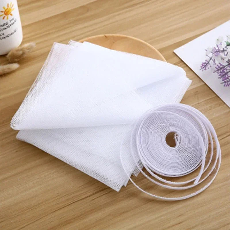 Mosquito Net for Windows and Doors | DIY Anti Mosquito Screen Protector additional angle