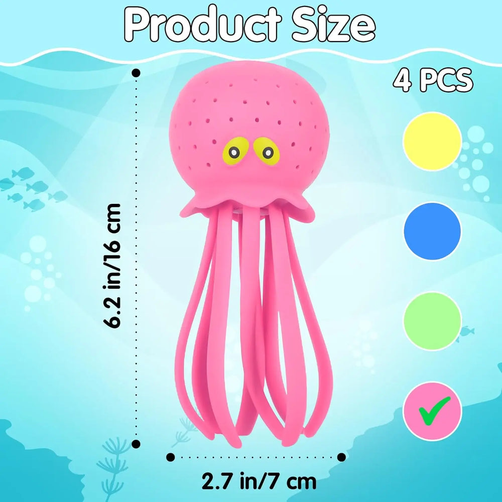 Octopus Water Balls Pool Toys for Kids Sensory Octopus Water Bomb Splash Balls Toddle lifestyle view
