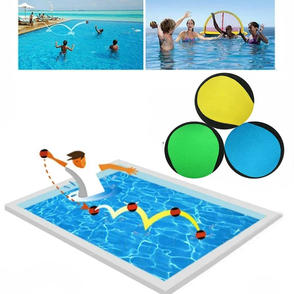 1PCS Kids Adult Water Bouncing Ball Ocean Pool Beach Sports Swimming equipment Water Bou detail view