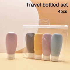 NEW 60ML Travel Containers Set Refillable Travel Bottle Everything for Travel Bottles Set Shampoo Bo