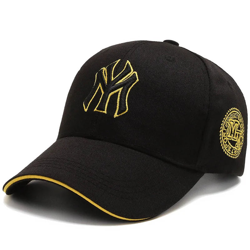 Bear Lulu Fashion Letters Embroidered Baseball Cap | Unisex Snapback Sun Hat alternate view