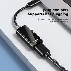 USB C to HDMI Adapter | 4K USB 3.1 Converter for Laptop and Phone close-up view