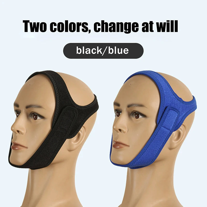 Anti Snore Chin Strap | Sleep Aid for Quiet Breathing