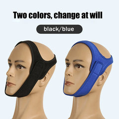 Anti Snore Chin Strap | Sleep Aid for Quiet Breathing