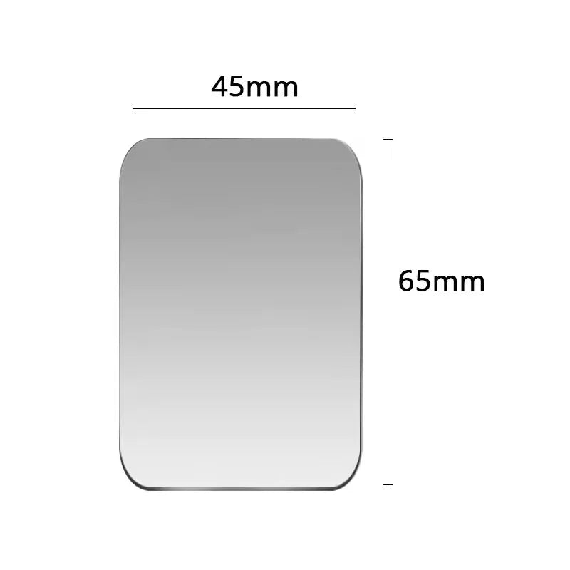 1/3/5Pcs Metal Plate Disk for Magnet Car Phone Holder Round Iron Sheet Stickers Car M lifestyle view