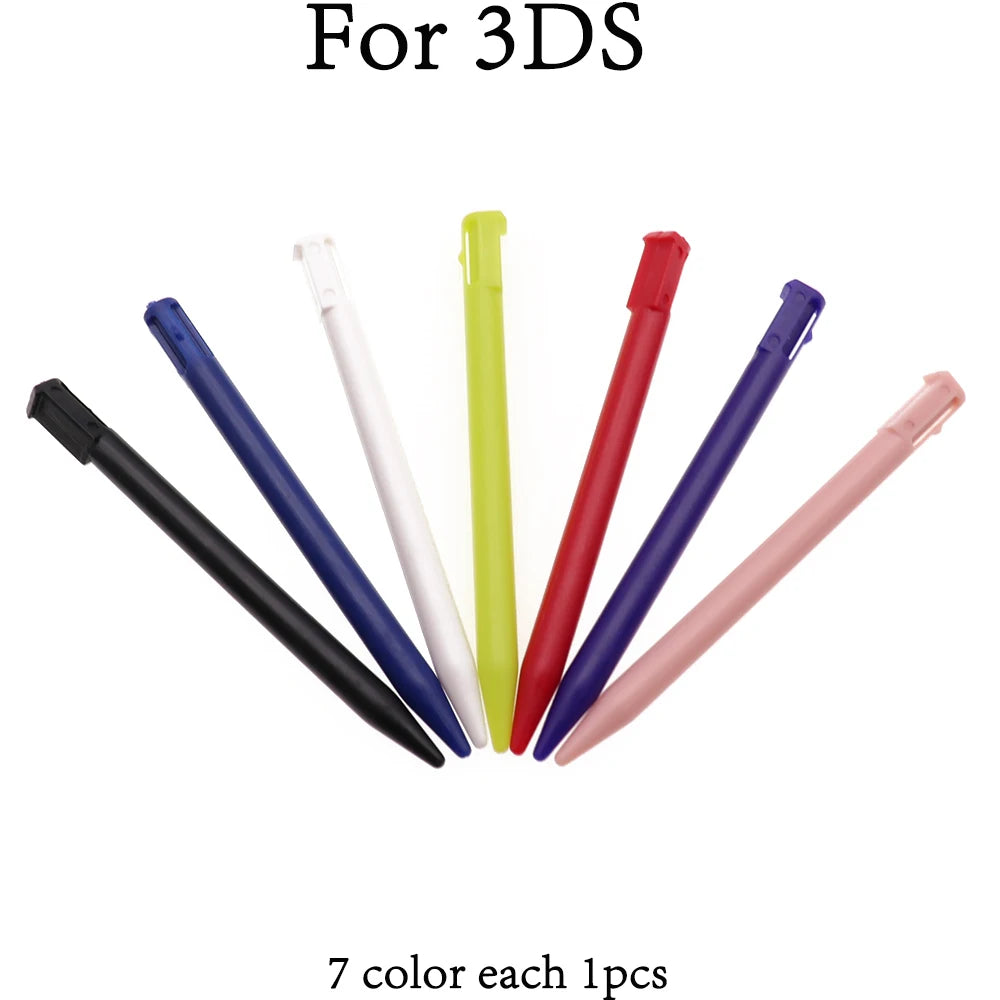 Plastic&Metal Touch Screen Stylus Pen Game Console Pen For Nintend 3DS 2DS XL LL fo additional angle