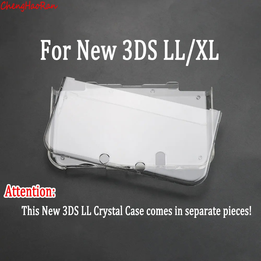 1 Piece Clear Protective Case for PSP PSV GBA SP NDSL DSI NDSi XL 3DS XL New 3DS XLLL Co detail view