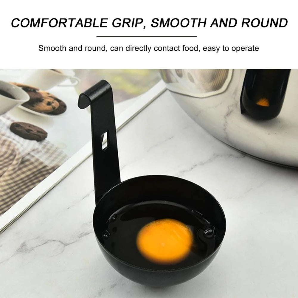 Nonstick Egg Poaching Pan | Stainless Steel Egg Poacher for Perfect Poached Eggs Ever lifestyle view