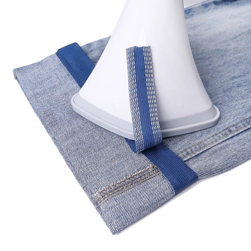 1-5M Self-Adhesive Pants Hem Paste Tape Trouser Edge Paste Iron-on Pant Shorten Rep additional angle