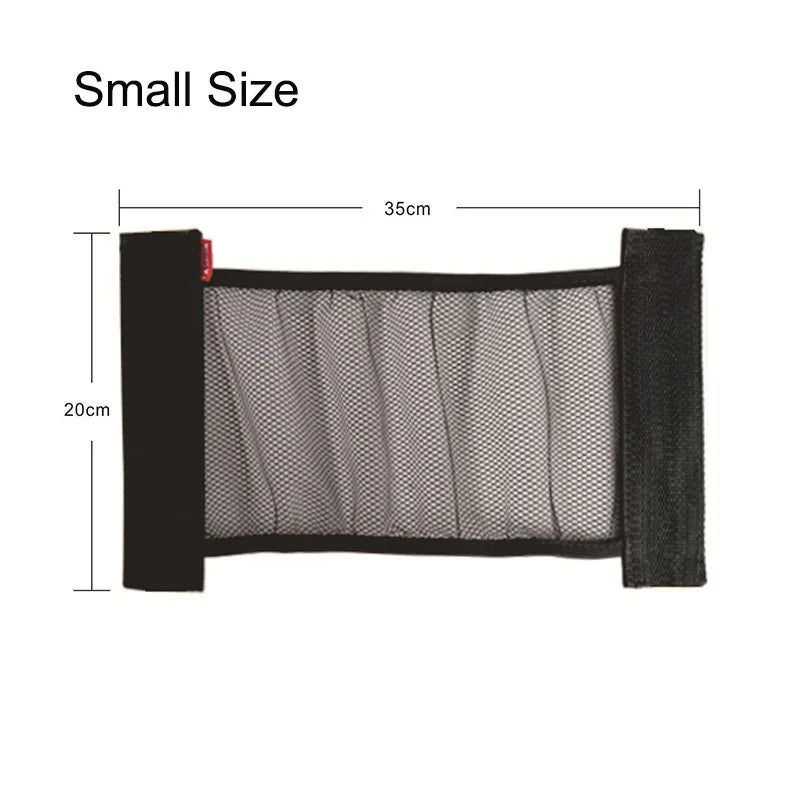 Car Trunk Elastic Mesh Storage Net Bag Seat Back