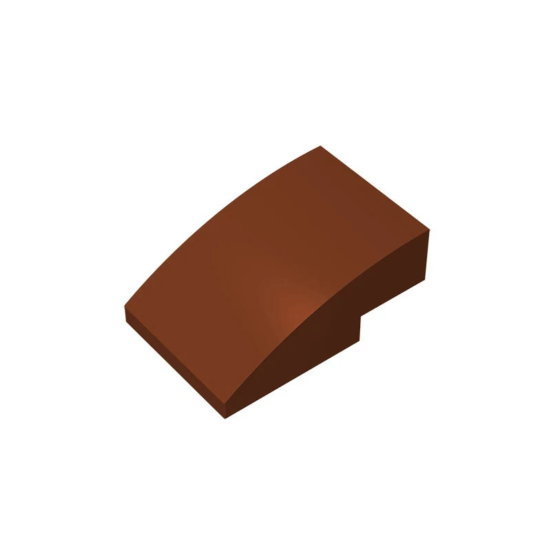 Gobricks GDS-1123 Slope, Curved 3 x 2 Building Block | Compatible with Lego 24309 alternate view