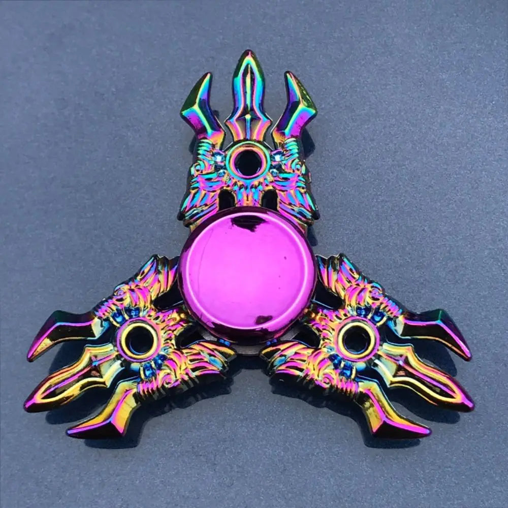 Dragon Wings Metal Hand Spinner | Fidget Toy for Stress Relief detail view