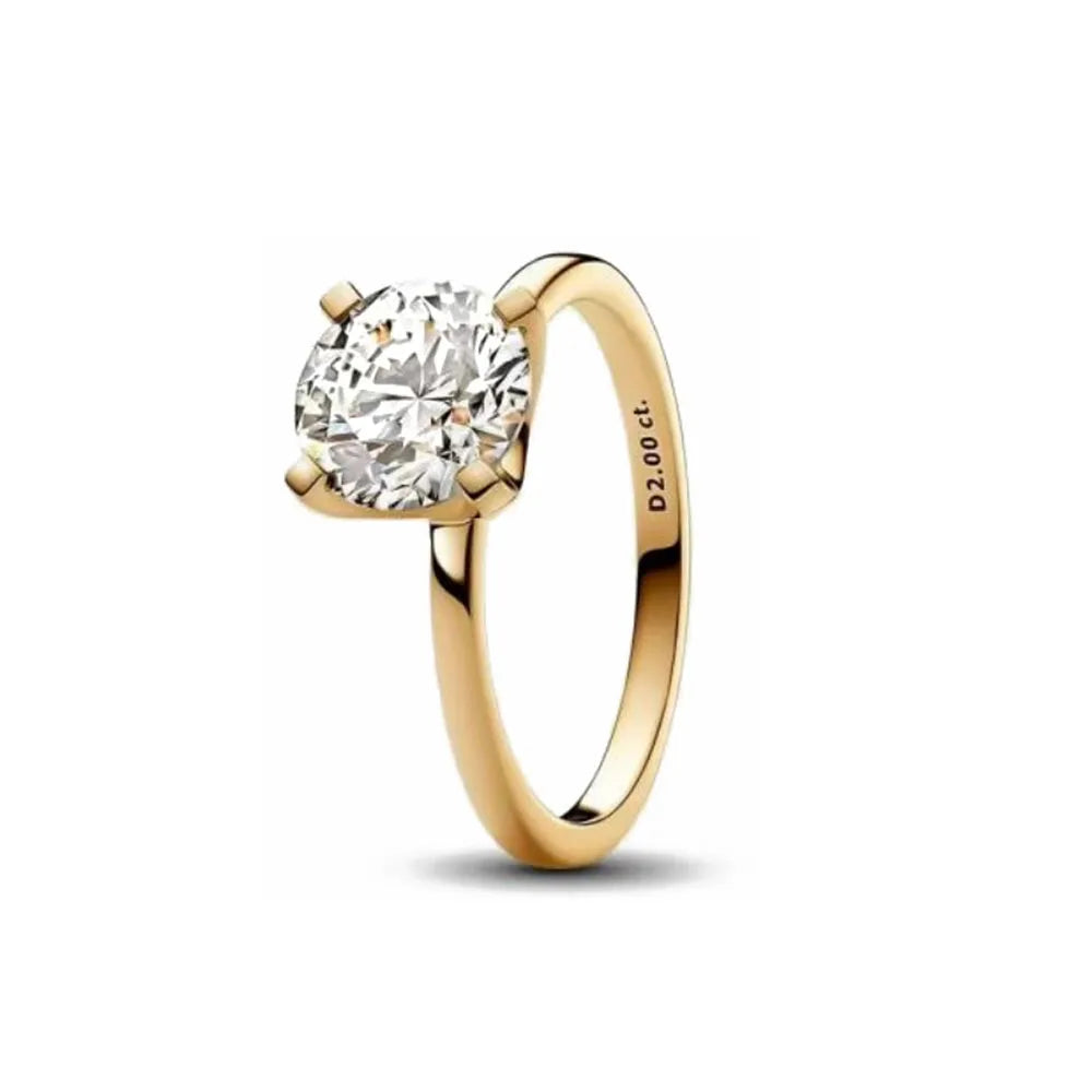 2025 Hot Selling Wholesale Gold Color Sun Heart Bow Size 6 7 8 9 Ring Rings For Trenda close-up view