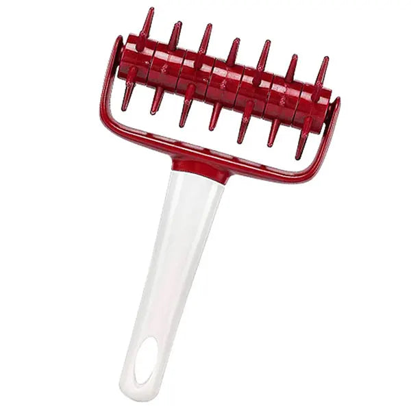 Pizza Dough Docker and Roller Set | Pastry Pizza Pie Rolling Pin Baking Tools alternate view