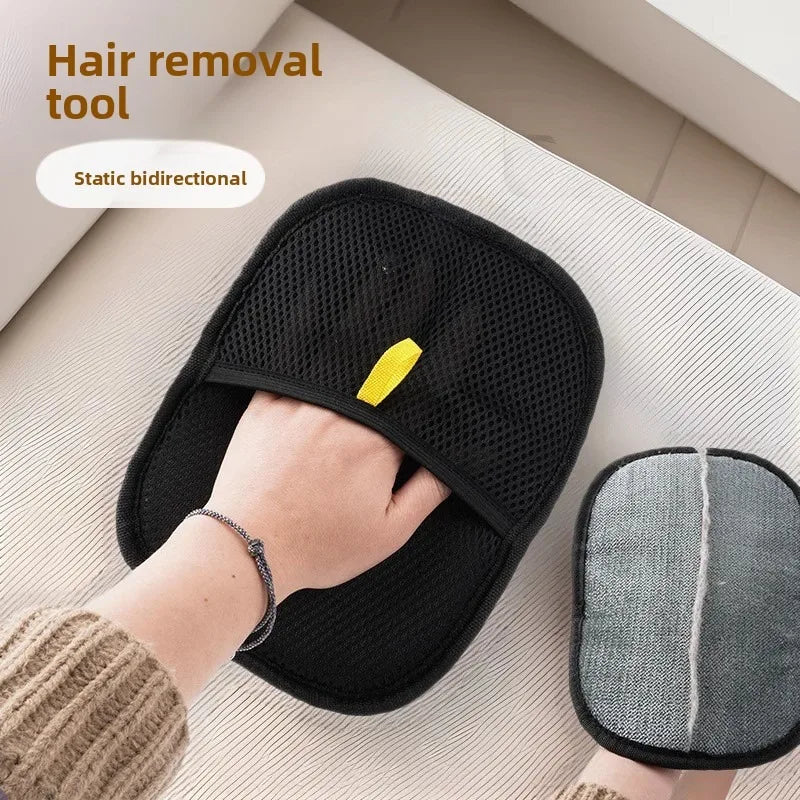Efficient Pet Hair Cleaning Gloves Depilation Brushing Tools For Dog Cat Grooming Sof alternate view
